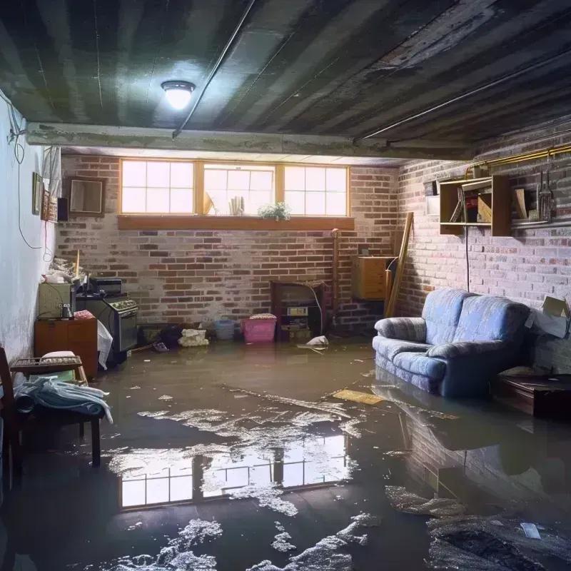 Flooded Basement Cleanup in Brandon, VT